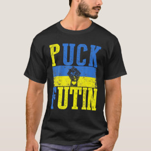 Puck Futin Meme ich mit Ukraine Lov T-Shirt