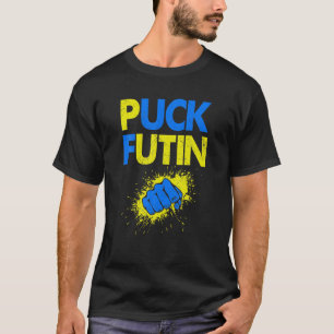Puck Futin Meme ich mit Ukraine Lov T-Shirt