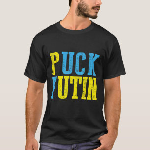 Puck Futin Meme ich mit Ukraine Lov T-Shirt