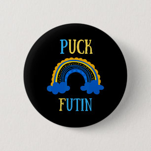 Puck Futin Meme Lustiges Design Ukraine Russland Button