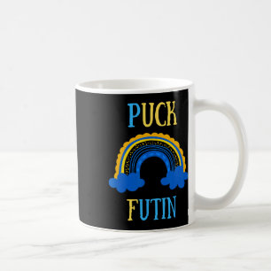 Puck Futin Meme Lustiges Design Ukraine Russland Kaffeetasse
