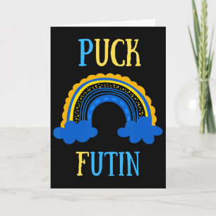 Puck Futin Meme Lustiges Design Ukraine Russland Karte