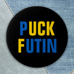 Puck Futin Ukraine Unterstützung der Ukraine Button<br><div class="desc">Ukraine Flag in blue and yellow to show support for Ukranian peace and freedom. Puck Futin Ukraine Unterstützung der Ukraine</div>
