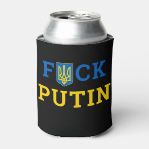Puck Futin Ukraine Unterstützung Ukrainisch      Dosenkühler