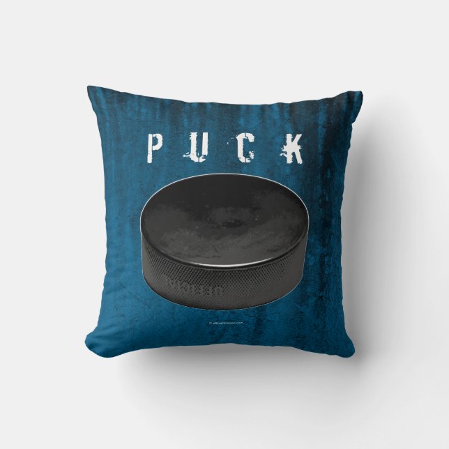 PUCK (Hockey) Kissen (Vorderseite)