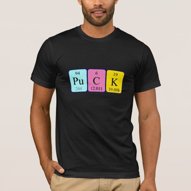 Puck Periodenname Shirt (Vorderseite)