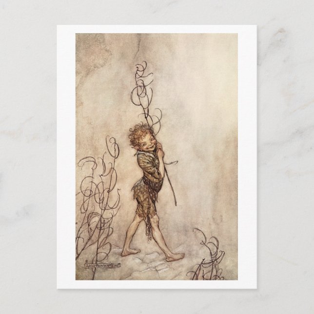 Puck Postkarte (Vorderseite)