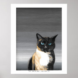 Puck, Schlicht und einfach Poster