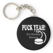 Puck Yeah It's Hockey Season