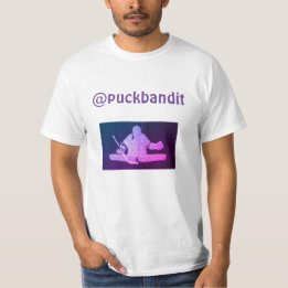 Puckbandit T-Shirt (fête à l'arrière)