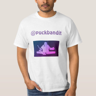 Puckbandit T-Shirt (Party im Nacken)