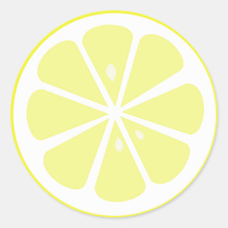 Pucker Runder Aufkleber