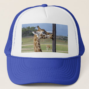 Pucker Up: Giraffe Kisses, Truckerkappe