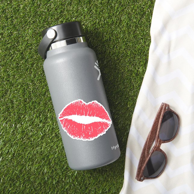 Pucker Up Lip Vinyl Aufkleber (HydroFlask Insitu)