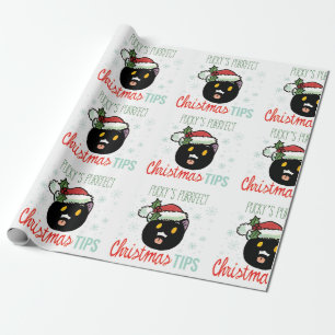 Puckers passendes Verpackungspapier! Geschenkpapier