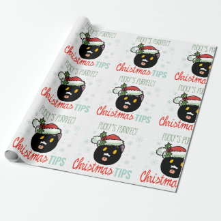 Puckers passendes Verpackungspapier! Geschenkpapier