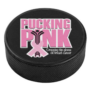 Pucking Pink (Hockey) Eishockey Puck