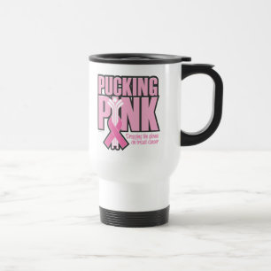 Pucking Pink (Hockey) Reisebecher