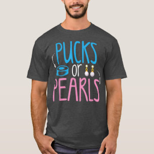 Pucks oder Perlen Funny Baby Boy oder Girl Gender  T-Shirt