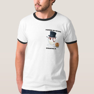 Pudding auf dem Ritz T-Shirt