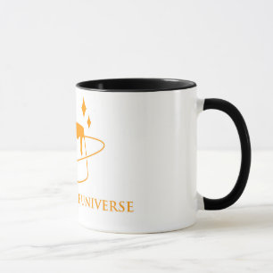 Pudding das Universum Tasse