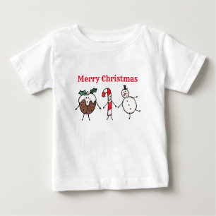 Pudding de Noël, Snowman et T-shirt Sucre de canne