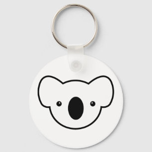 Pudding der Koala Schlüsselanhänger