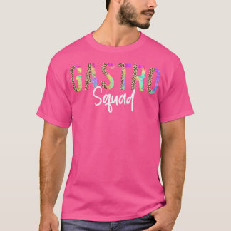 Pudding Leopard Gefärbte Krawatte für Doctor Gastr T-Shirt