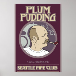 Pudding Print Poster