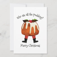 Pudding Spaß Frohe Weihnachten