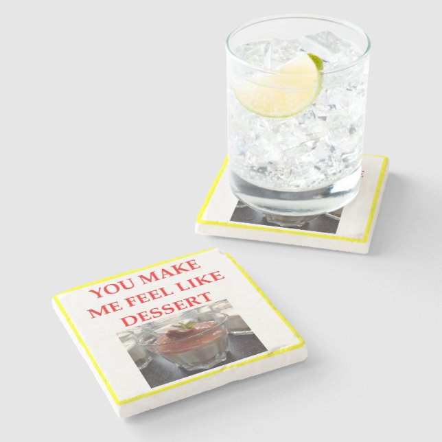 PUDDING STEINUNTERSETZER (Seitenansicht)