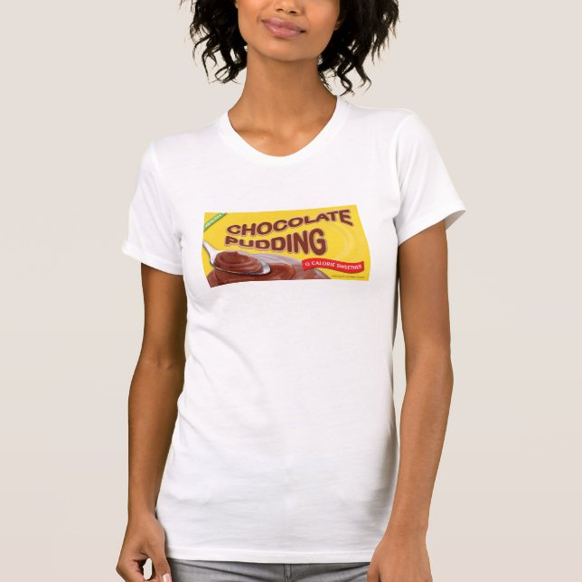 Pudding-T - Shirt (Vorderseite)