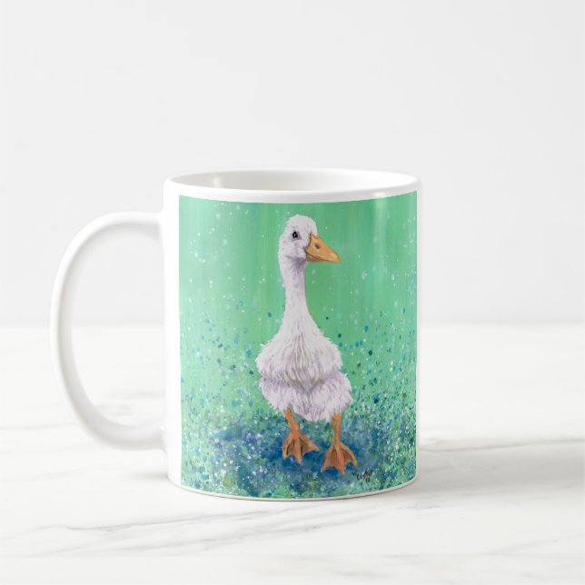 Puddle Duck Mug (Gauche)
