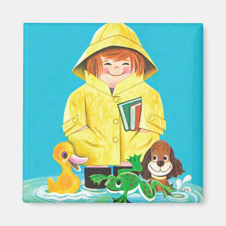 Puddles of Fun Magnet
