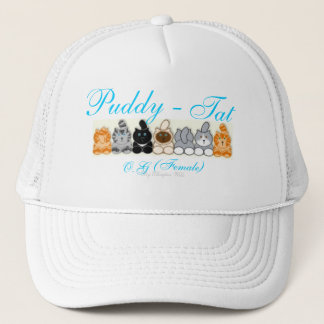 Puddy -, Außentemperatur, Hut, O.G (weiblich), Truckerkappe