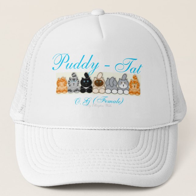 Puddy -, Außentemperatur, Hut, O.G (weiblich), Truckerkappe (Vorderseite)