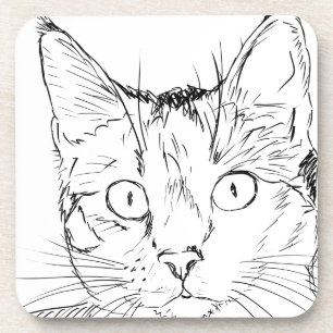 Puddy Cat Untersetzer