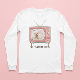 Pudel-Foto-T-Shirt – Meine Lieblingssendung T-Shirt