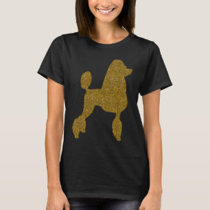 Pudel Für Frauen Mädchen Hund Tier Wasserhund T-Shirt