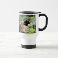 Pudel-Garten-Reise-Tasse