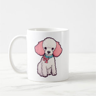 Pudel Hund Super Süß Kaffeetasse
