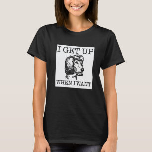 Pudel Hund T-Shirt