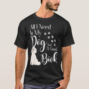 Pudel Ich liebe meinen Hund Geschenk Süßes Buch Le T-Shirt
