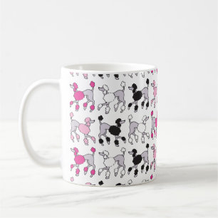 PUDEL KAFFEETASSE