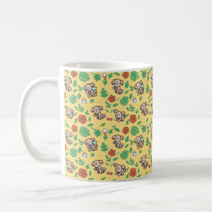 Pudel-Kaffeetasse mit süßem, tropischem Kawaii-Som Kaffeetasse