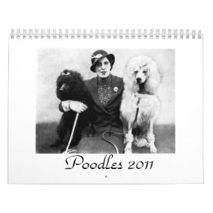 Pudel: Kalender 2011