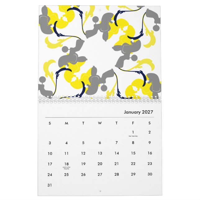 Pudel-Kalender Kalender (Jan 2027)