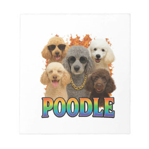 Pudel Kopie Notizblock