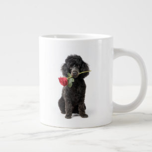 Pudel Liebe Jumbo-Tasse