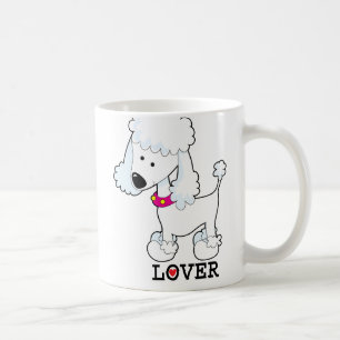 Pudel-Liebhaber Kaffeetasse